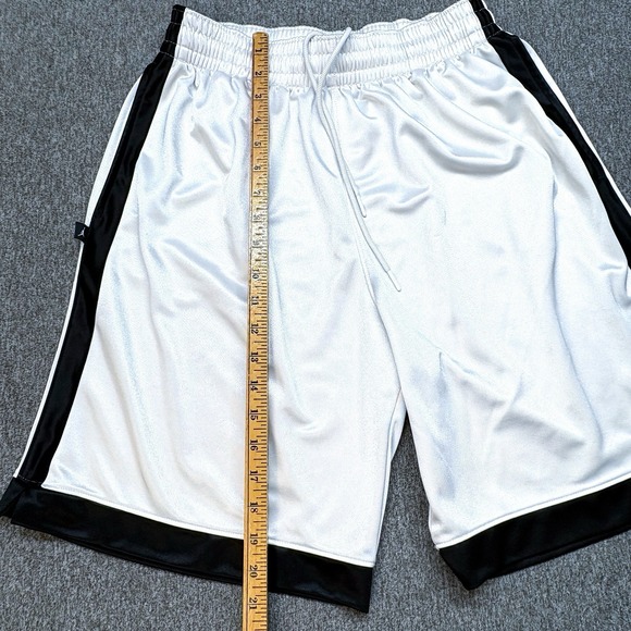 Nike Air Jordan Basketball Shorts Men's L White Shimmer Dazzle AJ1122-100 - Picture 5 of 14